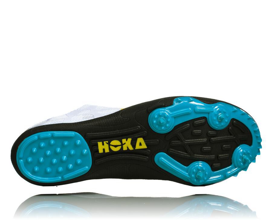 Spikes Atletismo Hoka One One Feminino Branco - Rocket X - 509-QXEVZI